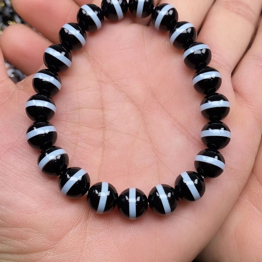 丁***皓玛瑙/玉髓未镶嵌手链