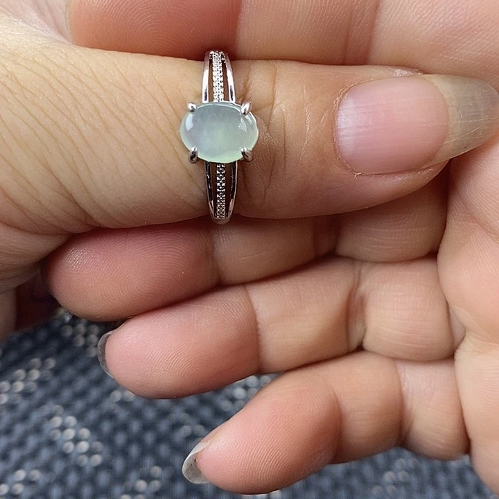 未镶嵌戒指翡翠随*缅甸