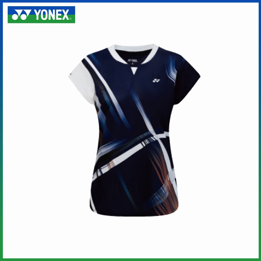 YONEX/尤尼克斯2025年新款男女运动T恤透气速干短袖210105