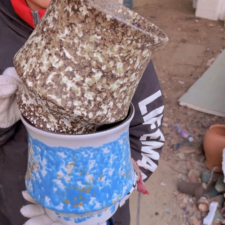 花盆紫砂透气 口径高度