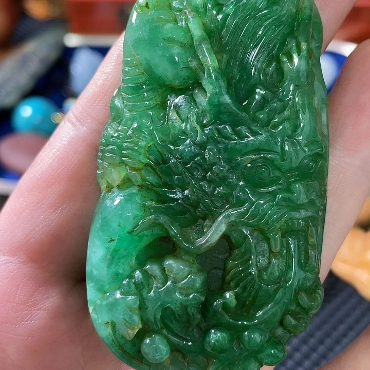 艳***照紫金钵盂菩提吊坠
