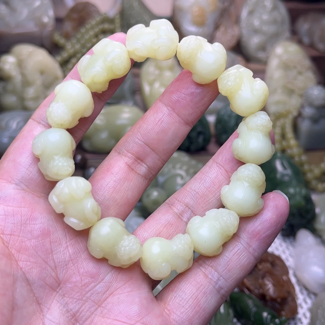 *****手串未镶嵌和田玉