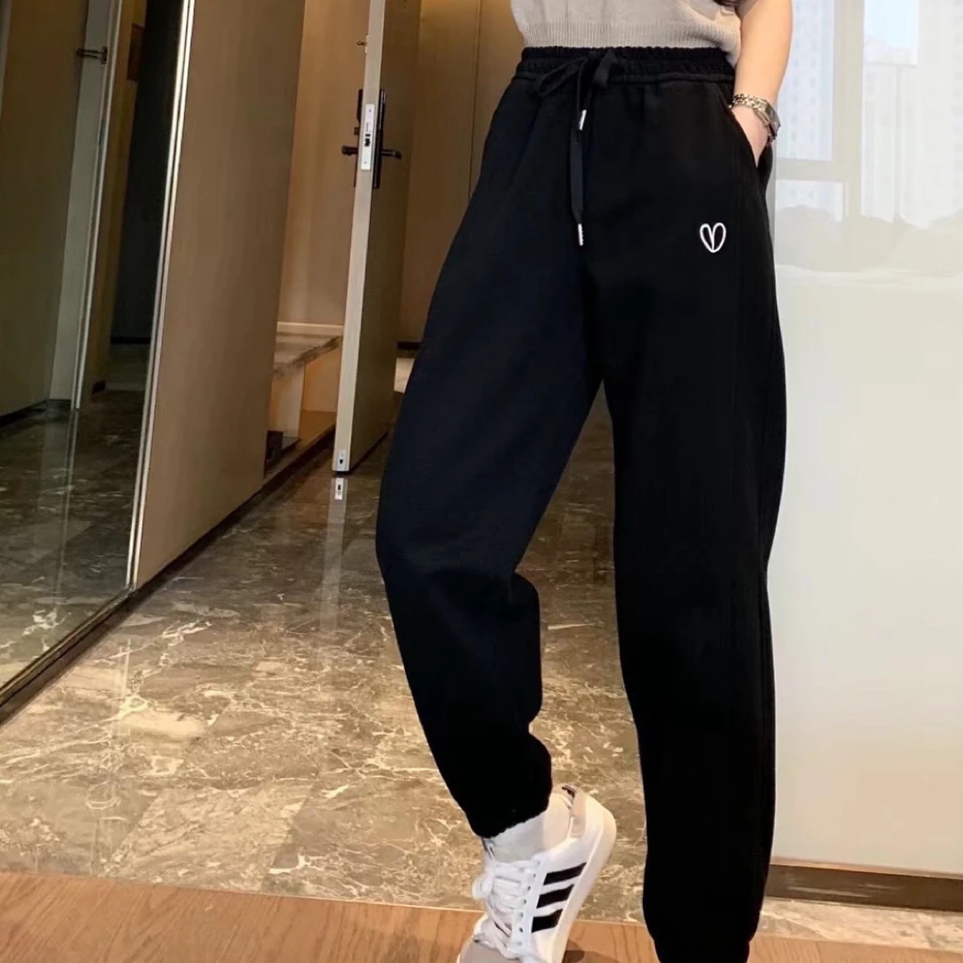 六六松紧口秋款韩版休闲新款卫裤8017