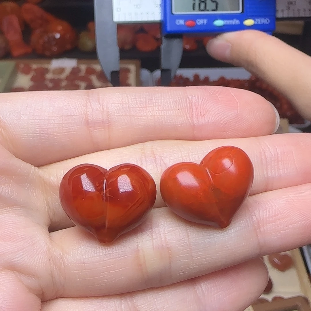 夸***了南红玛瑙未镶嵌吊坠(不含链)