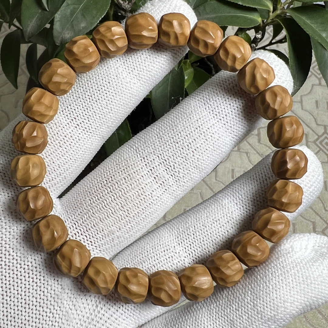 狼牙山野生猴头手串老型刀铲无相健康天然精选独品6.5×6.0mm