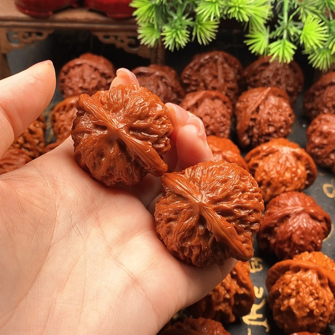 把件文玩核桃宫灯