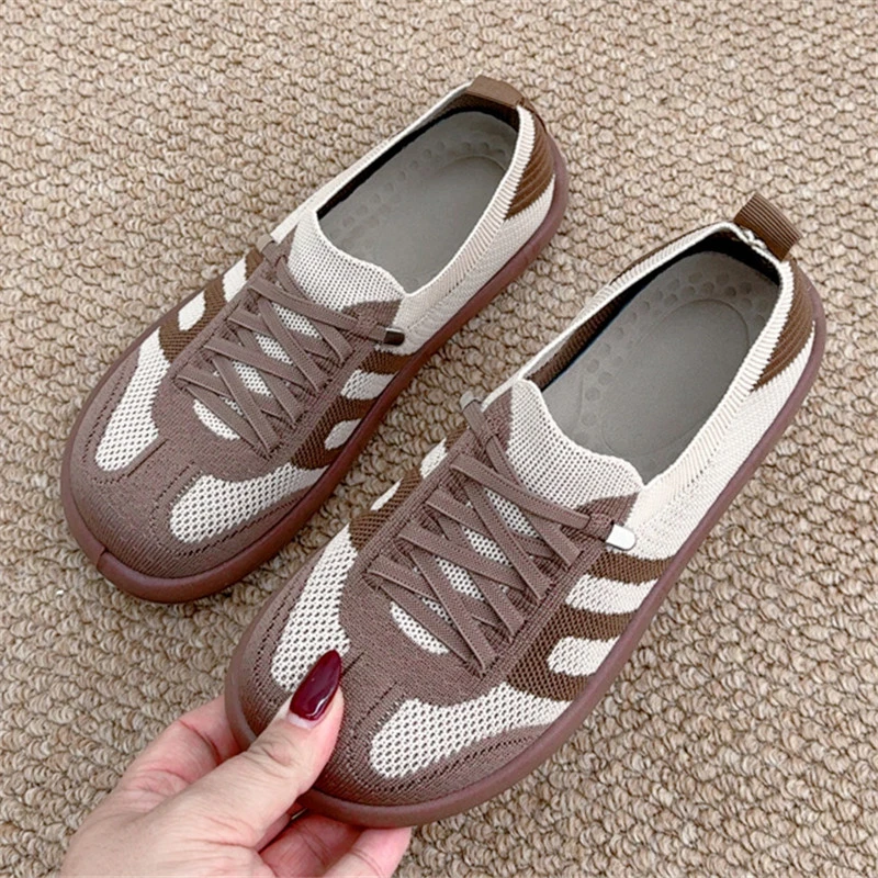 2025春季新款老北京布鞋时尚洋气德训鞋软底防滑休闲女鞋轻便舒适