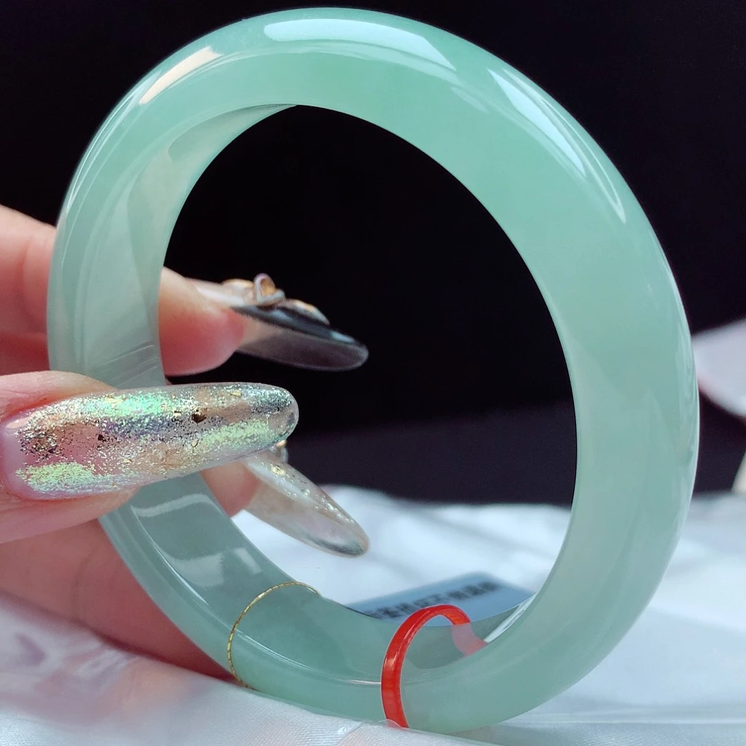 未镶嵌手镯翡翠55圈 3674