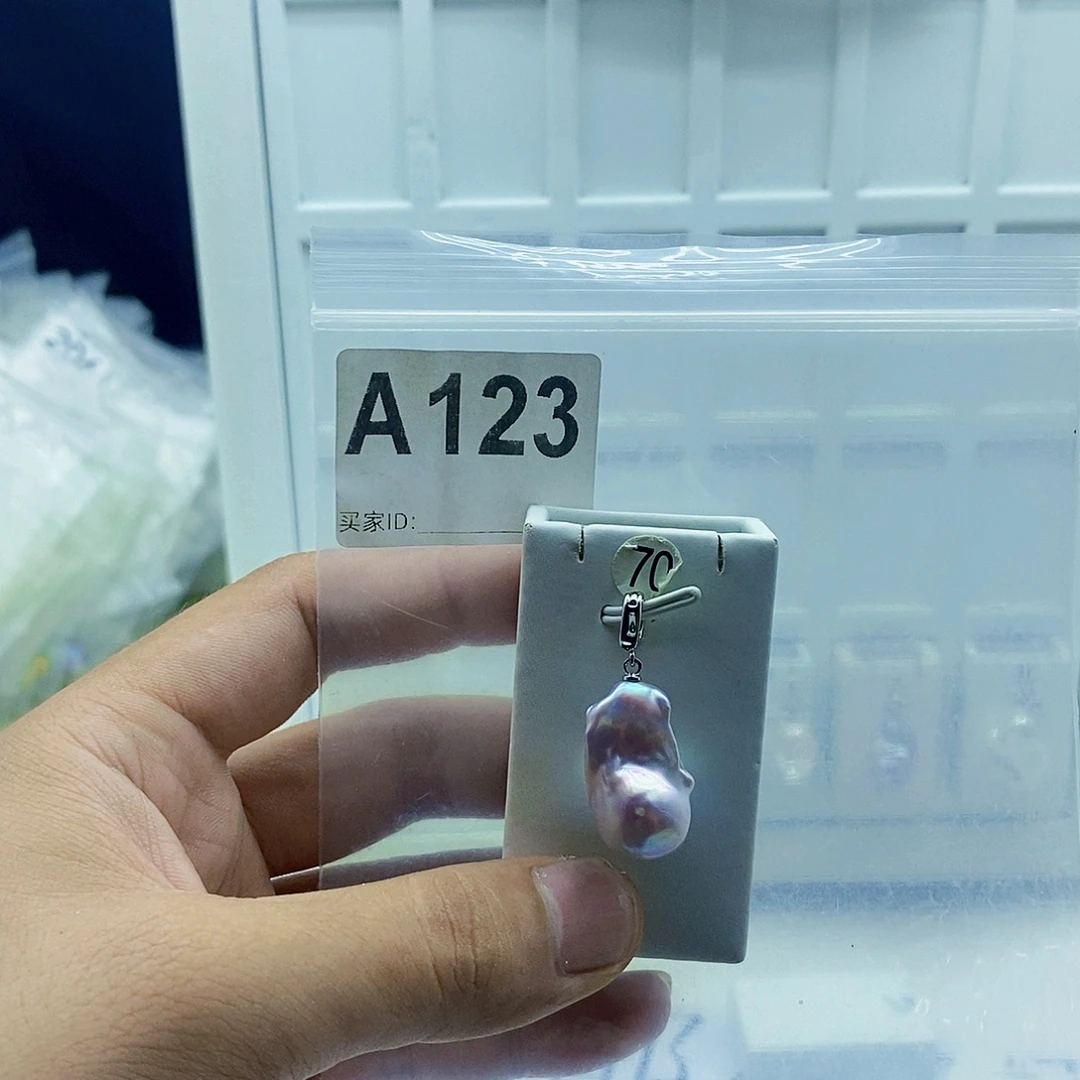合金颈饰淡水珍珠