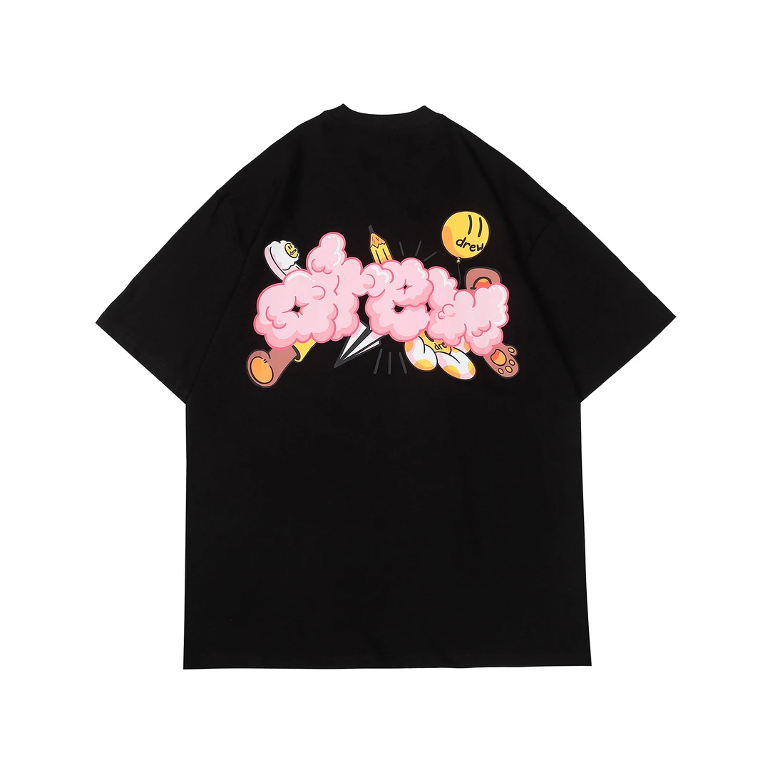 夏季32支双纱280克Drew短袖【云朵系列】Y07