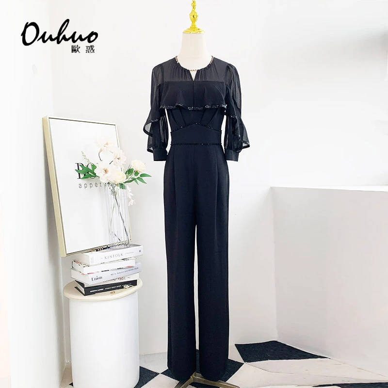 【苏苏现货】背带裤女孩轻奢高级感OHPAH03181