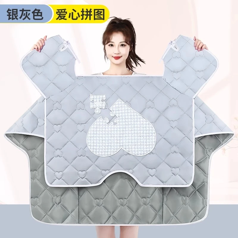 新款电动摩托车挡风被夏季薄款防晒防风遮阳罩电瓶车防水四季通用