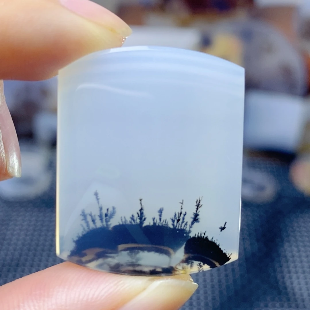 玛瑙/玉髓未镶嵌珠宝奇石