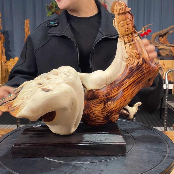 柏木（崖柏）随型摆件