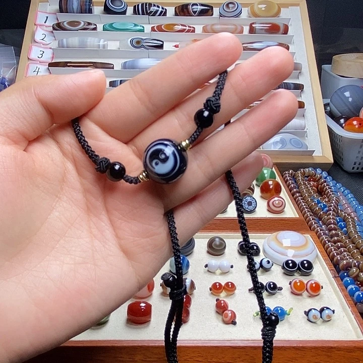 未镶嵌颈饰玛瑙/玉髓