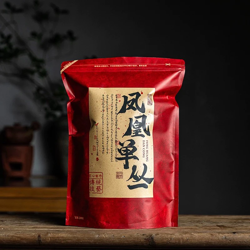 凤凰单枞茶清香型柚花香高山二春好茶回甘耐冲好茶传统冲泡