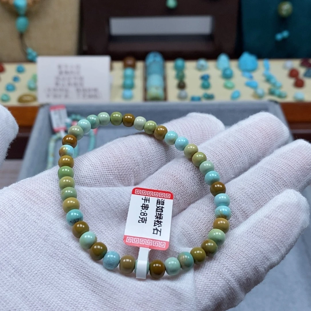 未镶嵌绿松石配饰