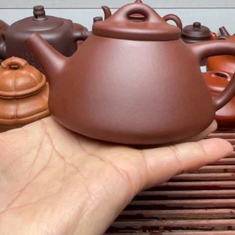 紫砂茶壶中****权紫砂壶全手工