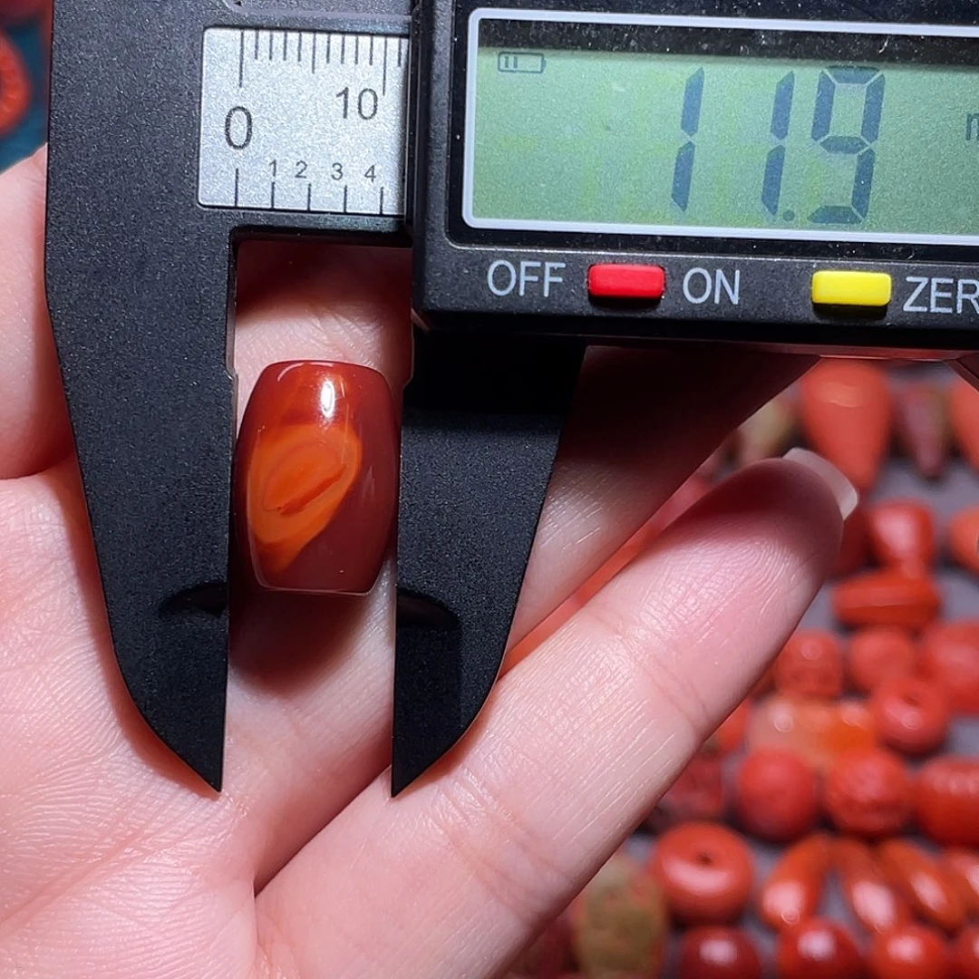 南红玛瑙未镶嵌配饰