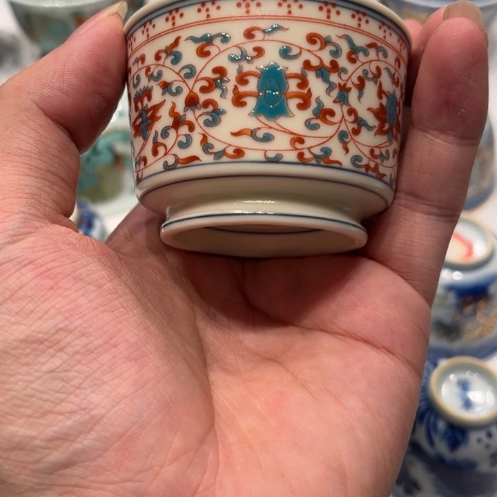 景德镇高温陶瓷杯子