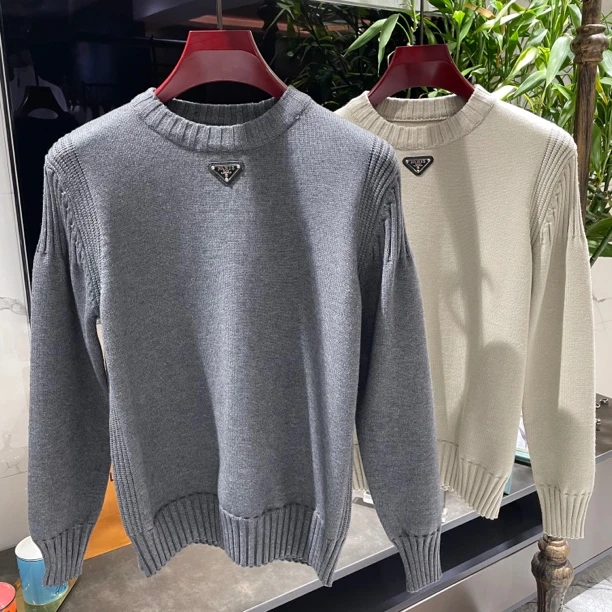 【孟璐高端·轻奢男装】MY｜MENGLU2025｜高端欧货长袖毛衫