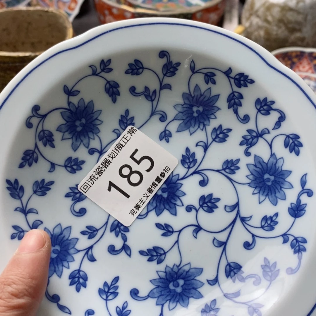 瓷片赏**木瓷器瓷器人神清气爽