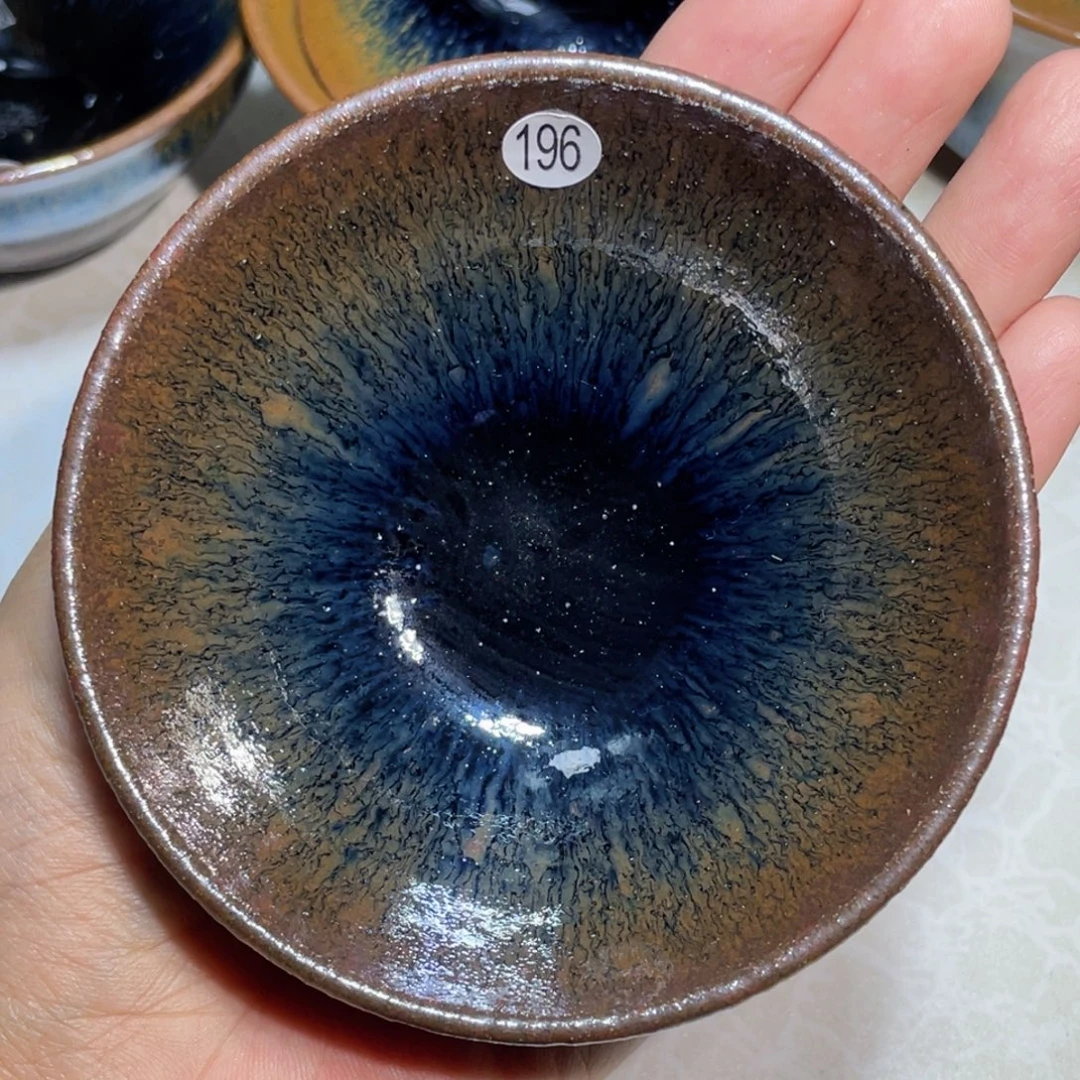 茶盏龙窑柴烧建盏196