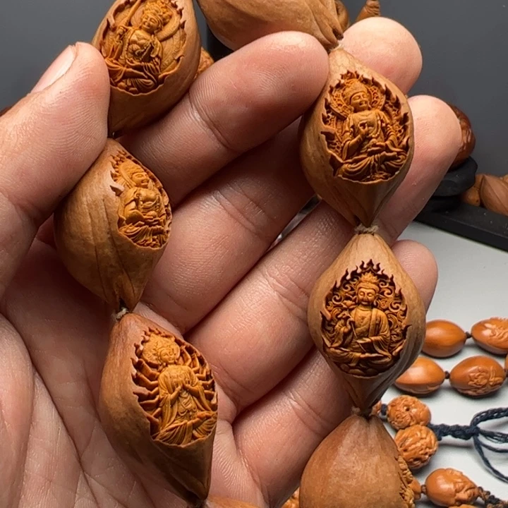 橄榄核手串/手链你好喜欢