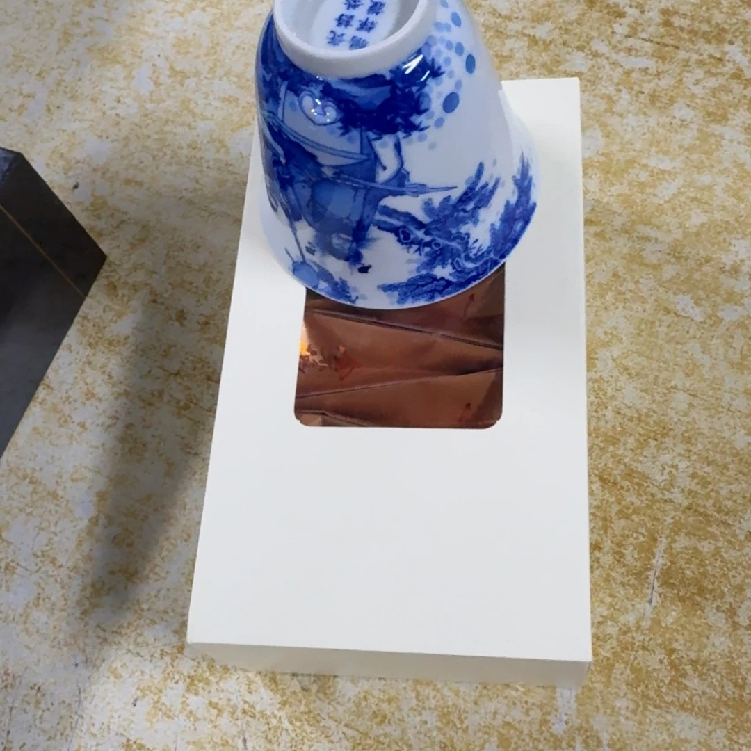 摆件瓷瓷言所老曹甄选好瓷微瑕一组