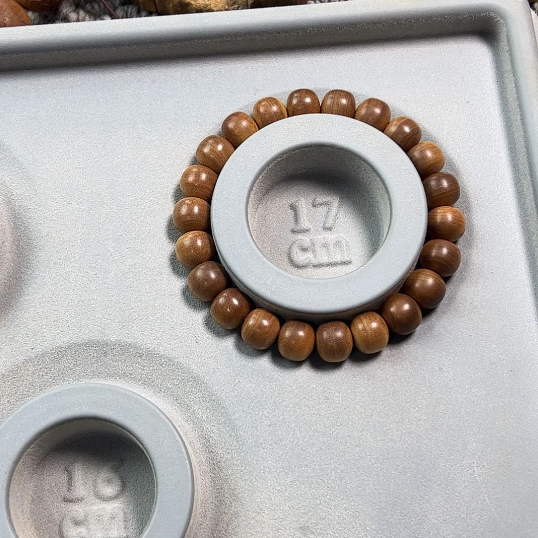 檀香木手串/手链迈索尔老山檀9×10单圈22颗