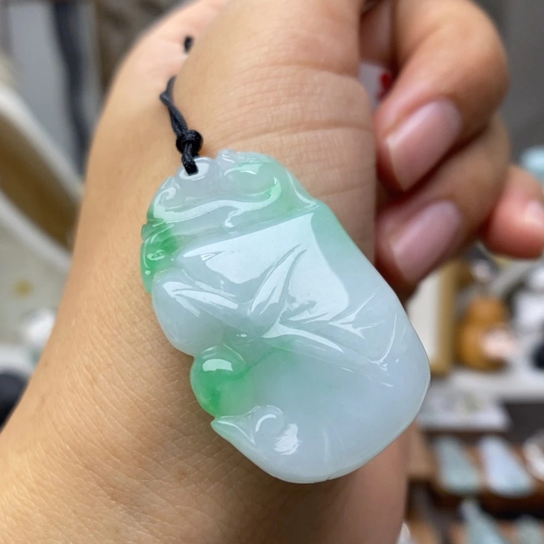 【闪购商品】颈饰未镶嵌翡翠19