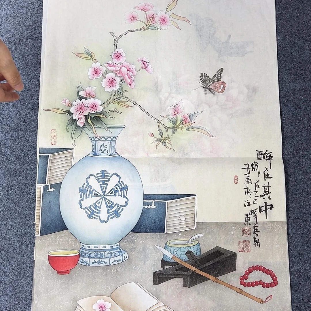 国画纯手绘作品欣赏