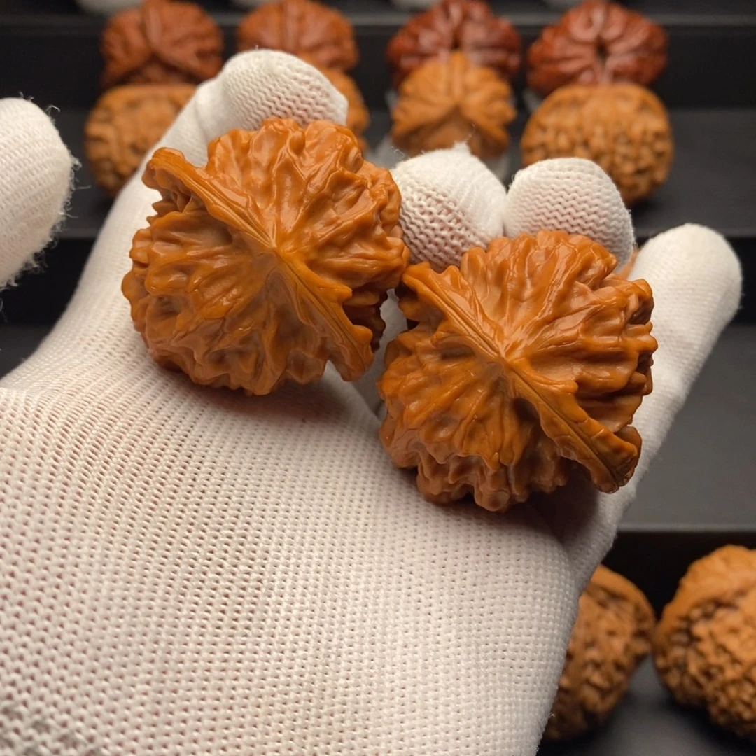 把件文玩核桃42尺野龙鳞