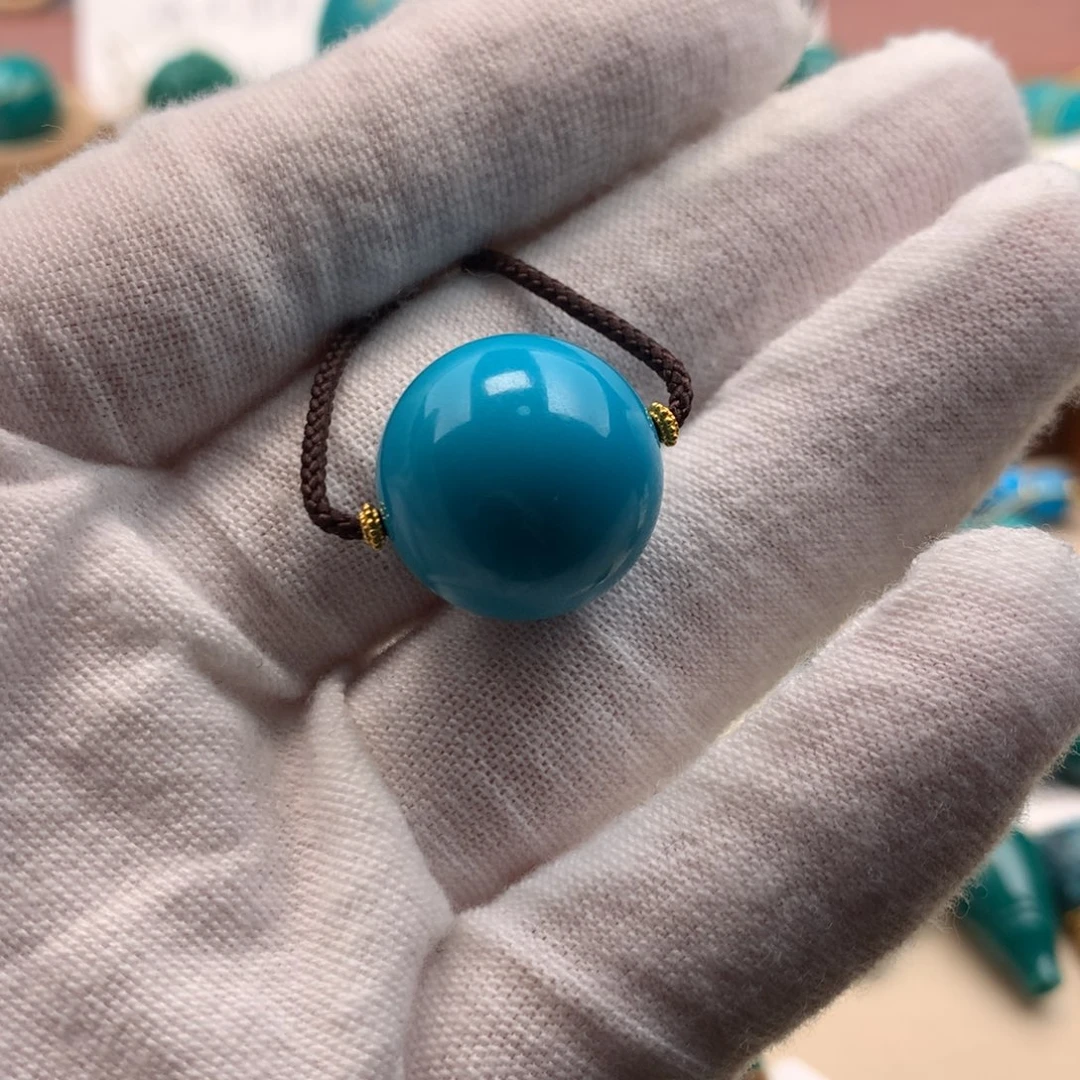 绿松石未镶嵌绿松石17.6m