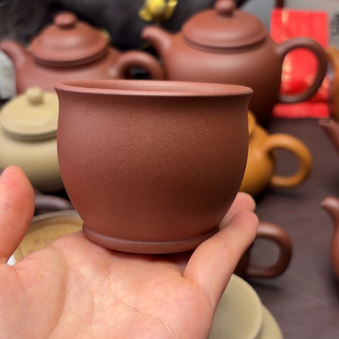 紫砂茶壶主人杯140
