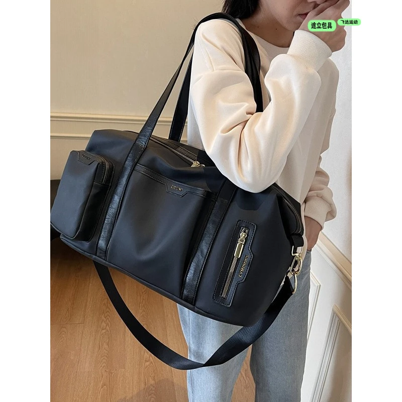 【高颜值款】时尚旅行包高级感托特包男女手提单肩健身包出差运动包