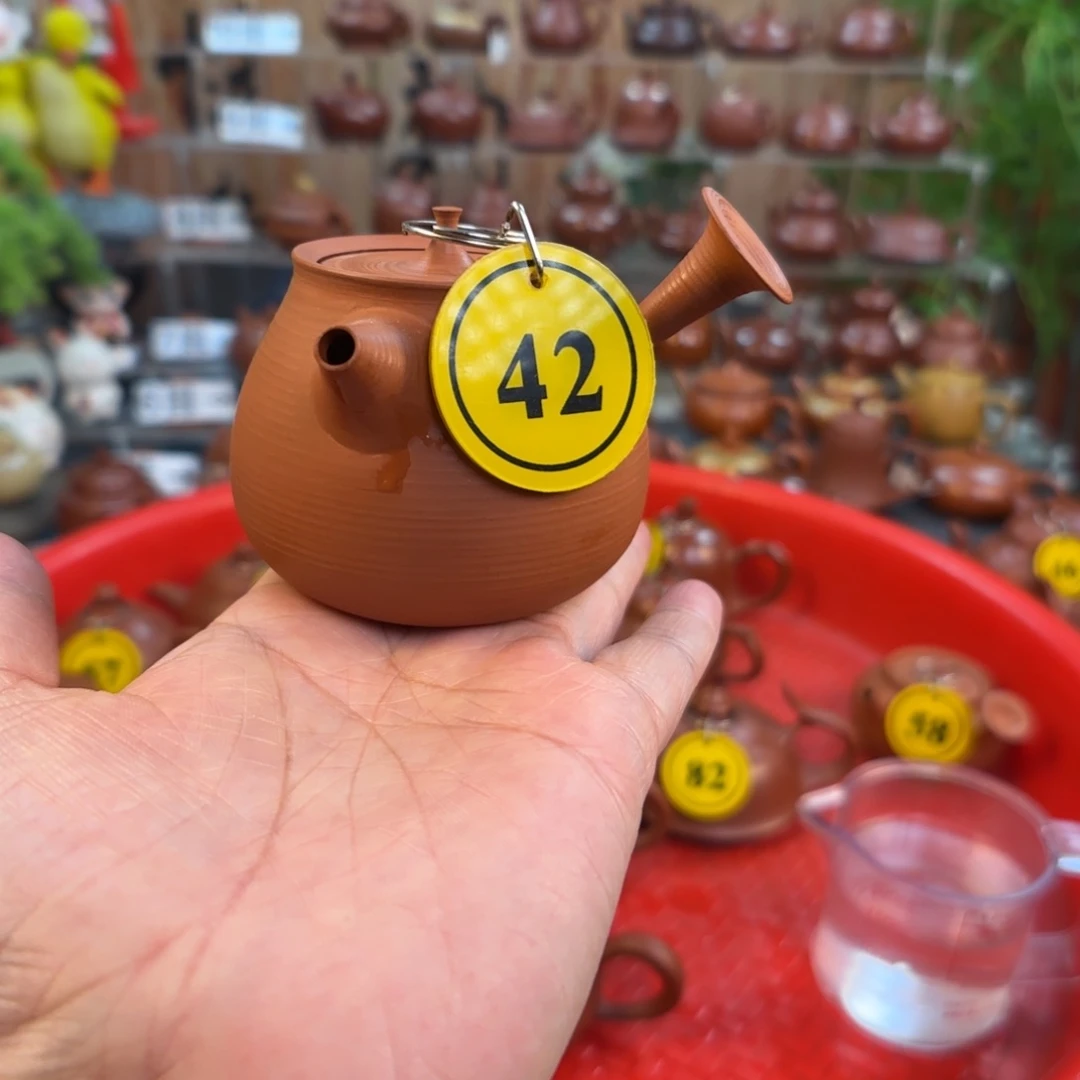 一***顺朱泥茶壶朱泥茶壶微瑕140