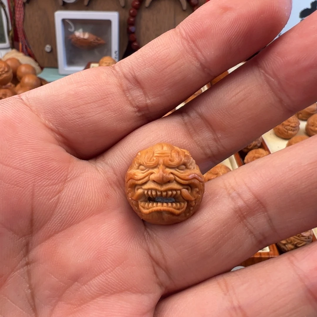 巴***乔手串/手链核桃恶僧系列龙僧单颗18