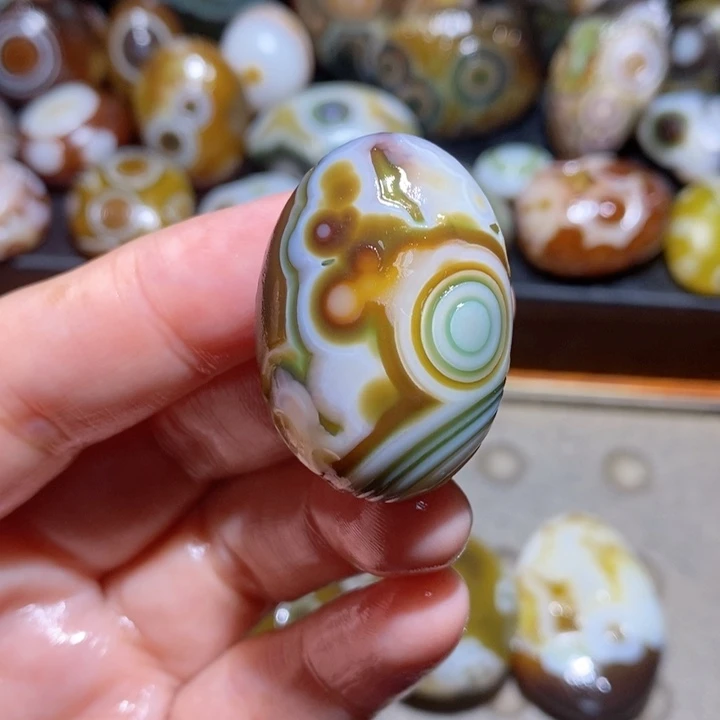 未镶嵌玛瑙/玉髓珠宝半成品183