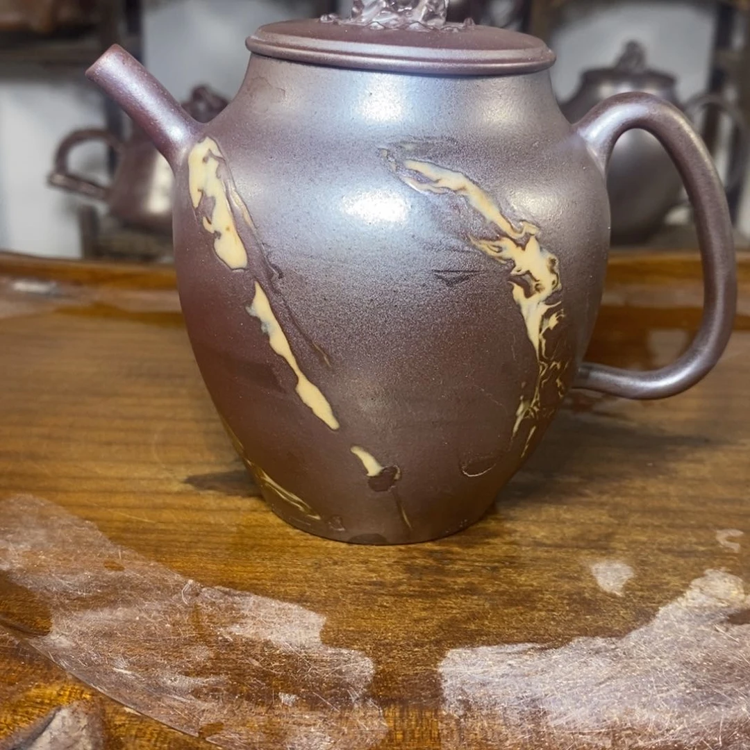 鹿**丁坭兴陶真柴烧顺丰包邮