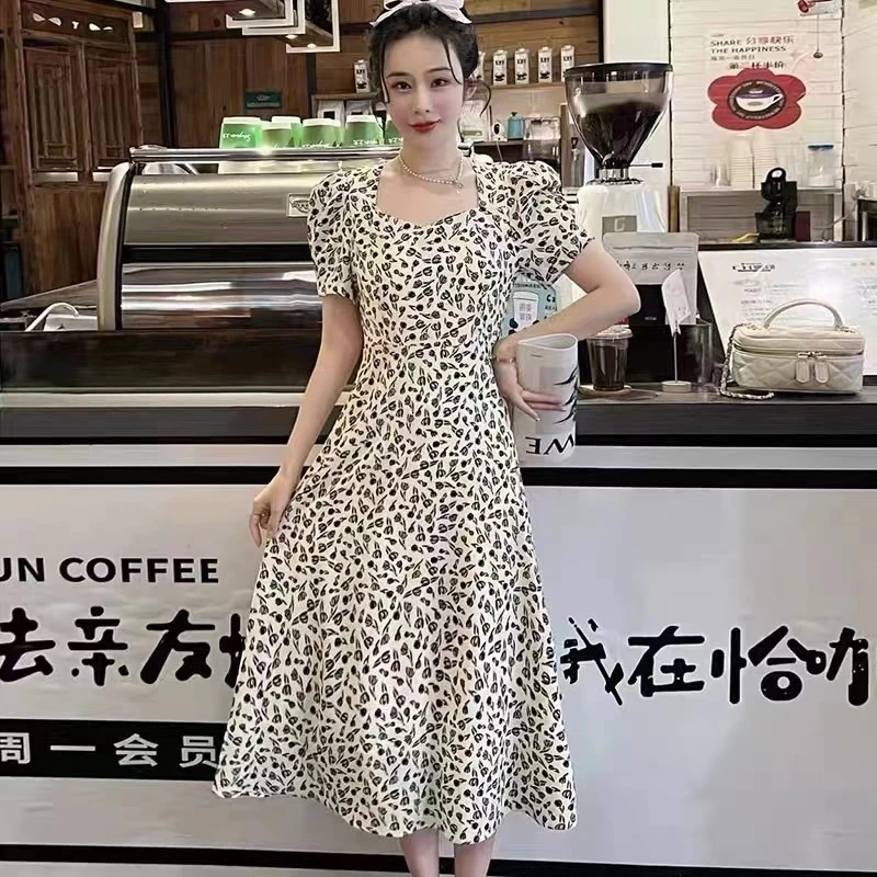 【HQ266】新款时尚修身显瘦连衣裙黑色连衣裙