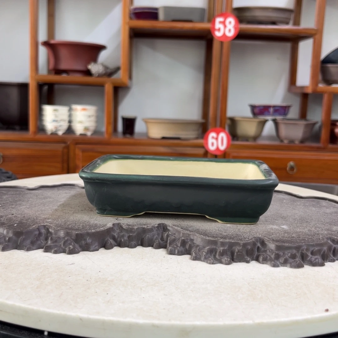 紫砂花盆瑕疵3.5-16-12。。。