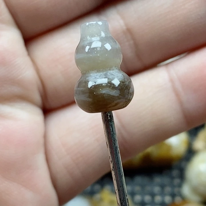 颈饰未镶嵌硅化珊瑚（珊瑚玉）R*c小