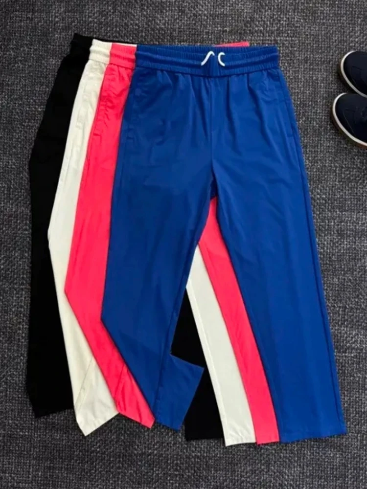 【嵿奢尊享】B*C天*丝糖果色系男士速干透气轻奢高级感轻奢痞帅男装