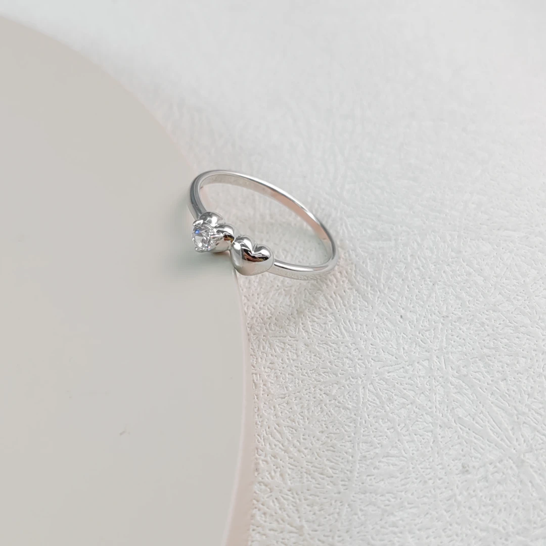 XUPING/旭平首饰 合金合成锆石戒指 【潘生福利】时尚 X001079920