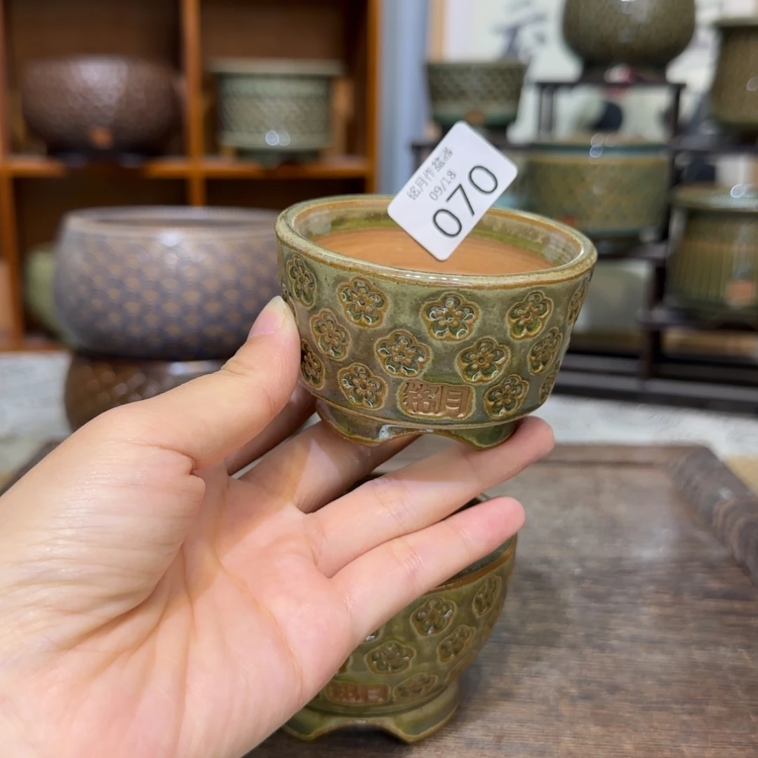手工花盆 070内口口径 6.5 cm