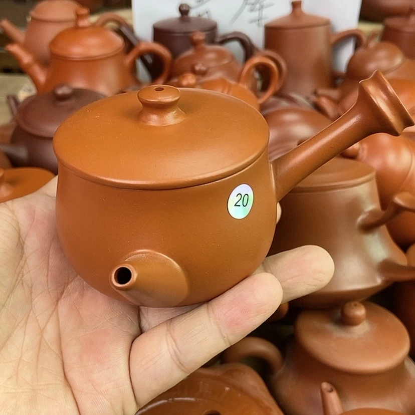 【闪购商品】茶壶朱泥120cc00