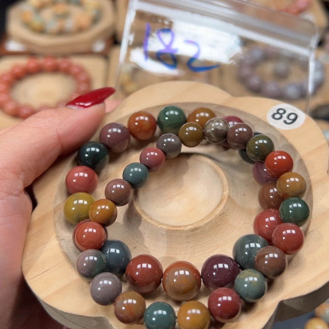 ****外石英质玉未镶嵌手链182