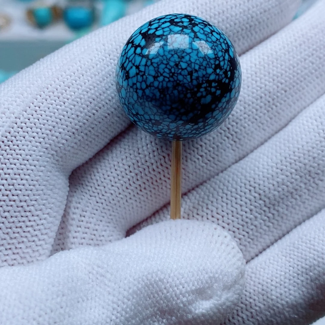 未镶嵌绿松石手链