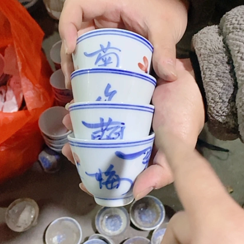 【闪购商品】瓷片景德镇现代工艺品